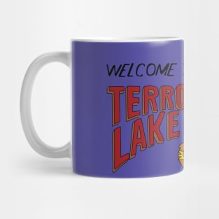 Welcome to Terror Lake Mug